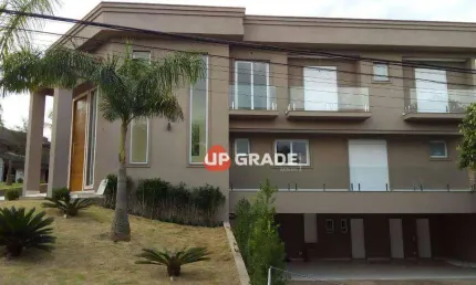 Casa com 5 dormitórios à venda, 750 m² por R$ 7.490.000,00 - Alphaville Residencial 11 - Santana de Parnaíba/SP