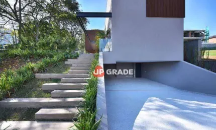 Casa com 4 dormitórios à venda, 537 m² por R$ 9.700.000,00 - Tamboré 10 - Santana de Parnaíba/SP