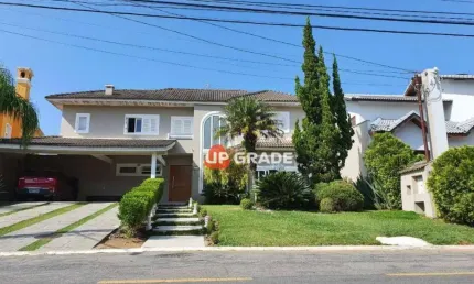 Casa com 4 dormitórios à venda, 378 m² por R$ 3.500.000,00 - Aldeia da Serra - Santana de Parnaíba/SP