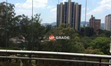 Apartamento com 3 dormitórios para alugar, 165 m² por R$ 10.354,00/mês - Edifício Mont Blanc - Barueri/SP