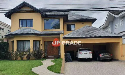 Casa com 4 dormitórios à venda, 460 m² por R$ 4.300.000,00 - Melville - Santana de Parnaíba/SP