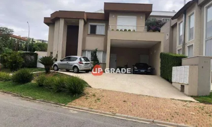 Casa com 4 dormitórios à venda, 380 m² por R$ 5.850.000,00 - Gênesis 1 - Santana de Parnaíba/SP