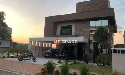 Casa com 3 dormitórios à venda, 378 m² por R$ 5.300.000,00 - Gênesis 1 - Santana de Parnaíba/SP