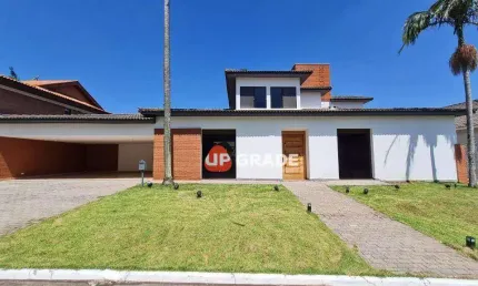 Casa com 4 dormitórios à venda, 620 m² por R$ 3.900.000,00 - Alphaville Residencial 5 - Santana de Parnaíba/SP
