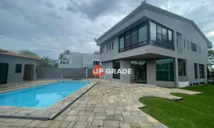 Casa, 459 m² - venda por R$ 8.000.000,00 ou aluguel por R$ 37.050,00/mês - Alphaville Residencial Zero - Barueri/SP