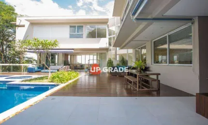 Casa com 4 dormitórios à venda, 747 m² por R$ 8.725.000,00 - Tamboré 10 - Santana de Parnaíba/SP