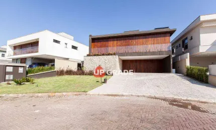 Casa com 4 dormitórios à venda, 400 m² por R$ 6.950.000,00 - Tamboré 11 - Santana de Parnaíba/SP