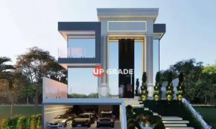 Casa com 4 dormitórios à venda, 440 m² por R$ 9.500.000,00 - Gênesis 2 - Santana de Parnaíba/SP