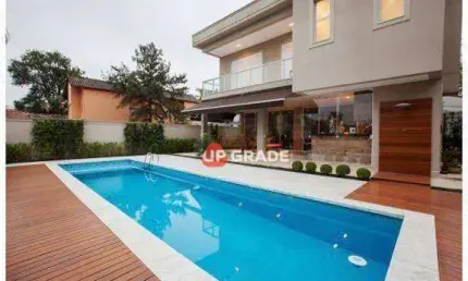 Casa com 4 dormitórios à venda, 520 m² por R$ 6.500.000,00 - Alphaville Residencial 2 - Barueri/SP