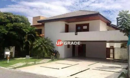 Casa com 4 dormitórios à venda, 350 m² por R$ 3.950.000,00 - Alphaville Residencial 11 - Santana de Parnaíba/SP