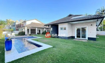 Casa com 5 dormitórios para alugar, 565 m² por R$ 42.400,00/mês - Alphaville Residencial Zero - Barueri/SP