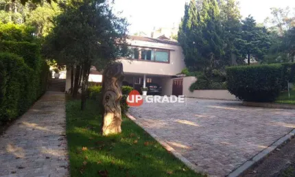 Casa com 4 dormitórios à venda, 820 m² por R$ 6.900.000,00 - Tamboré 01 - Barueri/SP