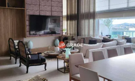 Apartamento com 5 dormitórios à venda, 385 m² por R$ 6.600.000,00 - Edifício The Lake - Barueri/SP