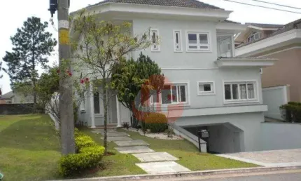 Casa com 4 dormitórios à venda, 500 m² por R$ 4.240.000,00 - 18 do Forte - Santana de Parnaíba/SP