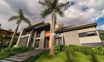 Casa com 5 dormitórios à venda, 800 m² por R$ 18.000.000,00 - Tamboré 01 - Barueri/SP