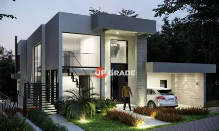 Casa com 3 dormitórios à venda, 320 m² por R$ 4.500.000,00 - Gênesis 1 - Santana de Parnaíba/SP