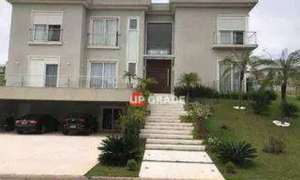 Casa com 5 dormitórios à venda, 690 m² por R$ 6.400.000,00 - Gênesis 2 - Santana de Parnaíba/SP