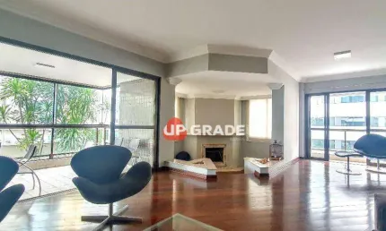 Apartamento à venda, 285 m² por r$ 2.200.000,00 - edifício chateau - barueri/sp