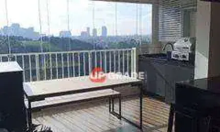 Apartamento com 2 dormitórios à venda, 69 m² por R$ 990.000,00 - Edifício Acqua Park Alphaville - Barueri/SP