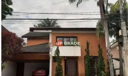 Casa com 4 dormitórios à venda, 350 m² por R$ 2.750.000,00 - Alphaville Residencial 5 - Santana de Parnaíba/SP