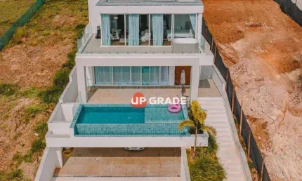 Casa com 4 dormitórios à venda, 490 m² por R$ 14.000.000,00 - Gênesis 2 - Santana de Parnaíba/SP