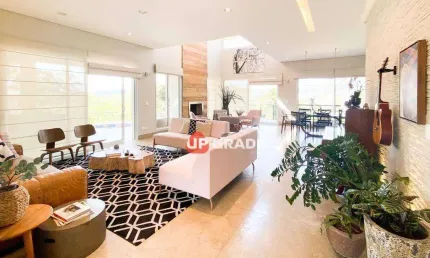 Casa com 4 dormitórios à venda, 580 m² por R$ 6.600.000,00 - Gênesis 1 - Santana de Parnaíba/SP
