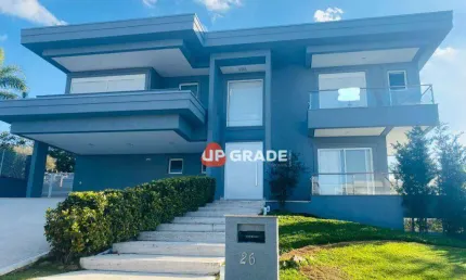 Casa com 4 dormitórios à venda, 800 m² por R$ 12.000.000,00 - Gênesis 2 - Santana de Parnaíba/SP