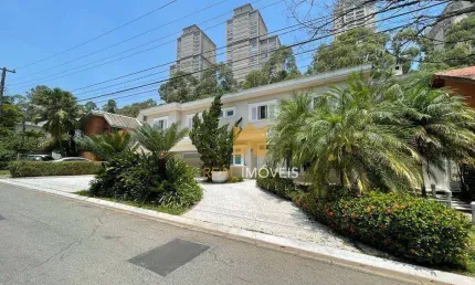Casa com 6 dormitórios para alugar, 710 m² por R$ 30.267,00/mês - Alphaville Residencial 3 - Santana de Parnaíba/SP