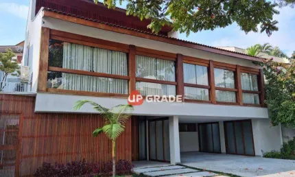 Casa com 4 dormitórios à venda, 548 m² por r$ 6.500.000,00 - alphaville residencial um - barueri/sp
