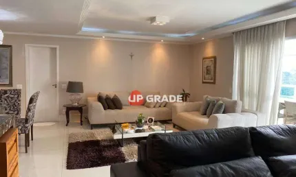 Apartamento com 4 dormitórios à venda, 202 m² por R$ 2.800.000,00 -  Alphaville - Santana de Parnaíba/SP