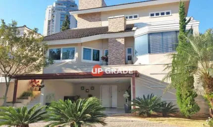 Casa com 4 dormitórios à venda, 450 m² por R$ 5.300.000,00 - Alphaville Residencial Um - Barueri/SP