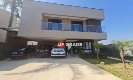 Casa com 4 dormitórios à venda, 450 m² por R$ 4.500.000,00 - Gênesis 1 - Santana de Parnaíba/SP