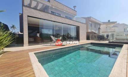 Casa com 4 dormitórios à venda, 450 m² por r$ 4.500.000,00 - gênesis 1 - santana de parnaíba/sp