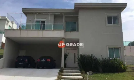 Casa com 5 dormitórios à venda, 451 m² por r$ 4.500.000,00 - gênesis 1 - santana de parnaíba/sp