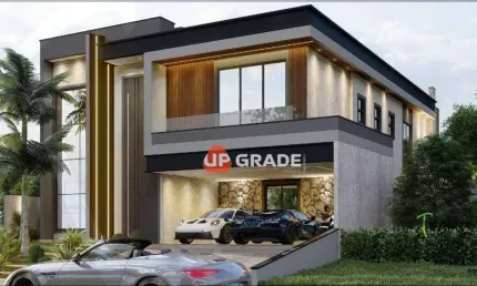 Casa com 4 dormitórios à venda, 420 m² por R$ 8.500.000,00 - Alphaville Conde II - Barueri/SP