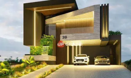 Casa com 4 dormitórios à venda, 520 m² por R$ 9.800.000,00 - Gênesis 2 - Santana de Parnaíba/SP