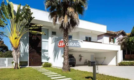 Casa com 4 dormitórios à venda, 494 m² por R$ 4.890.000,00 - Alphaville Residencial 12 - Santana de Parnaíba/SP