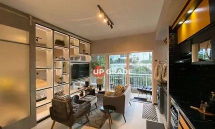Apartamento com 1 dormitório à venda, 50 m² por R$ 690.000,00 - Edifício Trix Tamboré - Santana de Parnaíba/SP