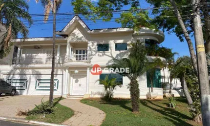 Casa com 4 dormitórios à venda, 515 m² por R$ 3.710.000,00 - Alphaville Residencial 12 - Santana de Parnaíba/SP