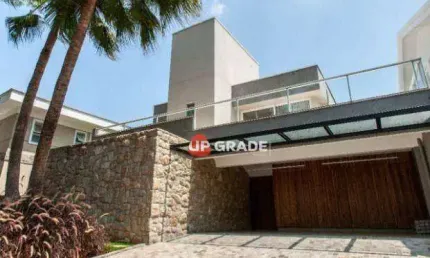 Casa com 3 dormitórios à venda, 344 m² por R$ 3.200.000,00 - Alphaville Residencial 3 - Santana de Parnaíba/SP