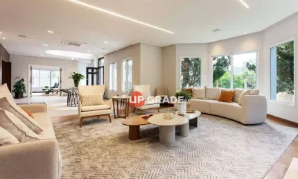 Casa com 6 dormitórios à venda, 780 m² por R$ 18.900.000,00 - Tamboré 1 - Santana de Parnaíba/SP