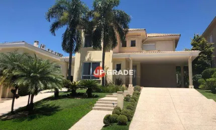 Casa com 4 dormitórios à venda, 600 m² por R$ 8.000.000,00 - Tamboré 2 - Santana de Parnaíba/SP