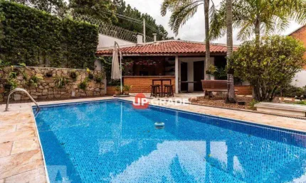 Casa com 4 dormitórios à venda, 400 m² por R$ 3.200.000,00 - Alphaville Residencial 5 - Santana de Parnaíba/SP