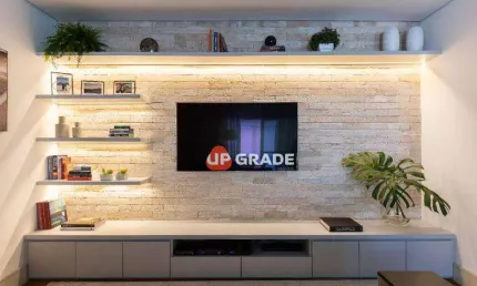 Apartamento com 2 dormitórios à venda, 76 m² por R$ 960.000,00 - Edifício Iakatu - Barueri/SP