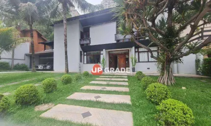 Casa com 4 dormitórios, 552 m² - venda por R$ 10.000.000,00 ou aluguel por R$ 34.105,00/mês - Alphaville Residencial 3 - Santana de Parnaíba/SP