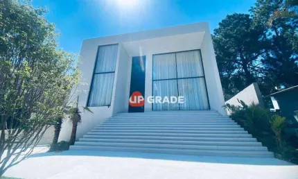 Casa com 6 dormitórios à venda, 1038 m² por r$ 19.800.000,00 - tamboré 03 - santana de parnaíba/sp