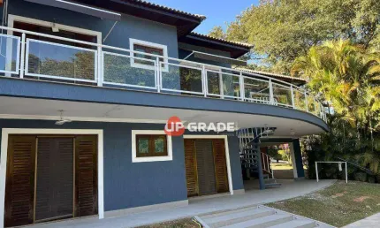 Casa com 6 dormitórios à venda, 560 m² por R$ 7.000.000,00 - Alphaville Residencial 12 - Santana de Parnaíba/SP