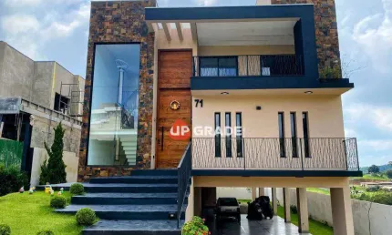Casa com 4 dormitórios à venda, 420 m² por R$ 3.710.000 - Altavis Aldeia - Santana de Parnaíba/SP