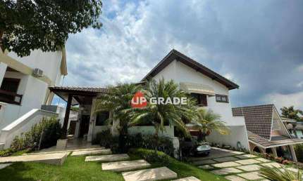 Casa com 4 dormitórios à venda, 480 m² por R$ 4.500.000,00 - Alphaville Residencial 9 - Santana de Parnaíba/SP