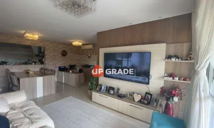 Apartamento com 3 dormitórios à venda, 110 m² por R$ 1.800.000 - Alpha Vita - Santana de Parnaíba/SP